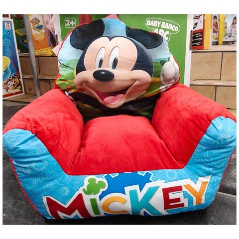 Poltroncina Mickey Mouse - Foto 1