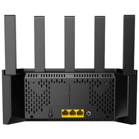 TE3L v1.0 BE3600 router wireless Gigabit Ethernet Dual-band (2.4 GHz / 5 GHz) Nero - Foto 5