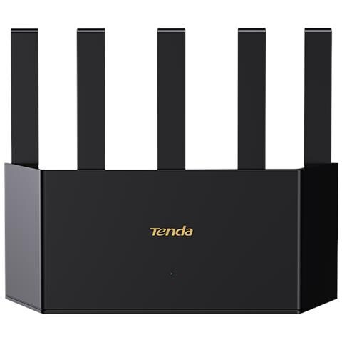 TE3L v1.0 BE3600 router wireless Gigabit Ethernet Dual-band (2.4 GHz / 5 GHz) Nero - Foto 2
