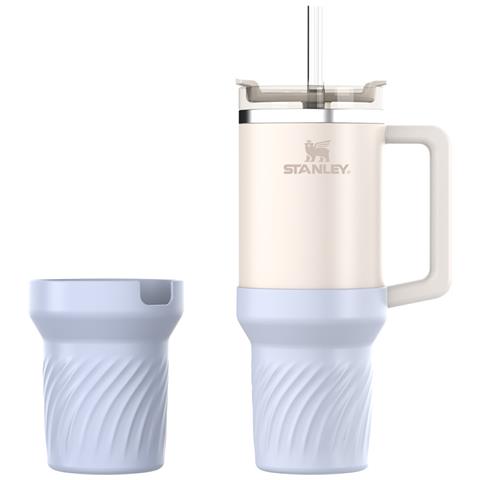 Custodia In Silicone Per Stanley Da 40 Once - Proteggi La Tua Tazza Blue - Foto 1