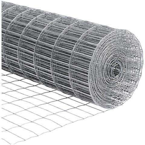 Recinzione Euro con 7 pali 0.8x10 m Acciaio zincato - Foto 9