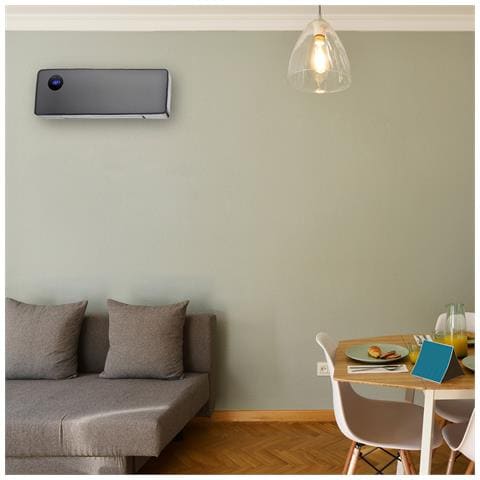 Termoventilatore Split Ceramico Elettrica Parete Otelya Luxe Sannover 2000 W Nero - Foto 2