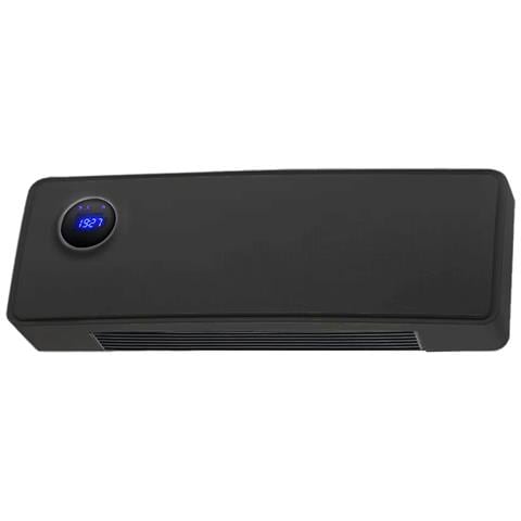 Termoventilatore Split Ceramico Elettrica Parete Otelya Luxe Sannover 2000 W Nero - Foto 3