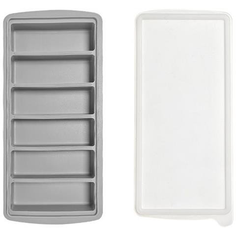 Stampo Per Ghiaccio In Silicone A 6 Scomparti - Crea Ghiaccio Perfetto Per Le Tue Bevande - Foto 1
