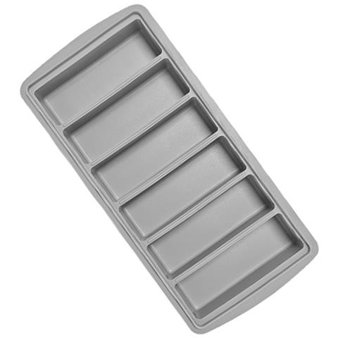 Stampo Per Ghiaccio In Silicone A 6 Scomparti - Crea Ghiaccio Perfetto Per Le Tue Bevande - Foto 2