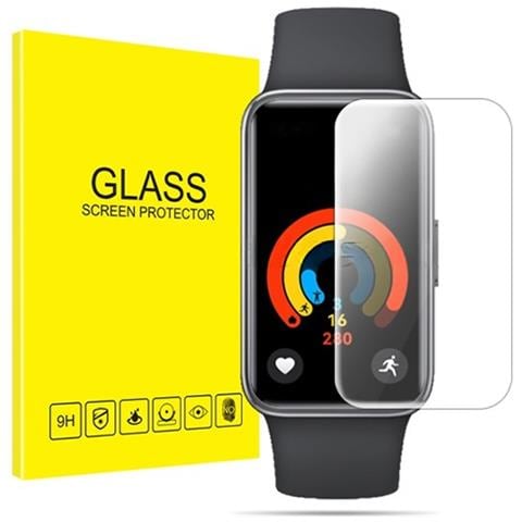 Protezione Schermo Per Orologio Compatibile Con Huawei Band 7, 2 Pezzi, Pellicola Idrogel Trasparente Con Applicatore - Foto 7