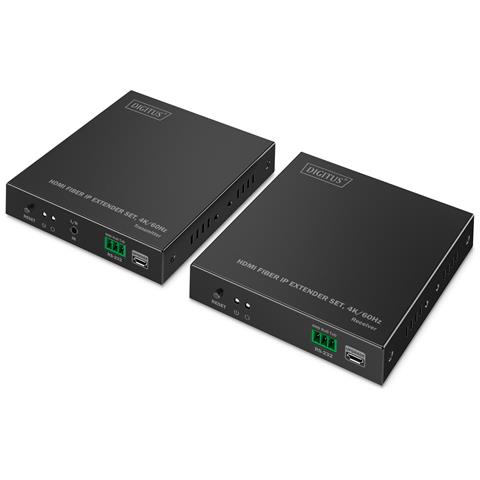 Set di estensione IP in fibra HDMI, 4K / 60Hz - Foto 1