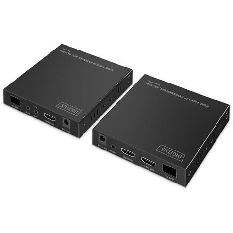 Set di estensione IP in fibra HDMI, 4K / 60Hz - Foto 4