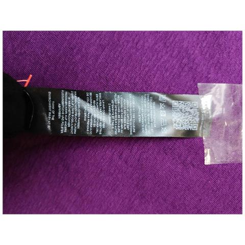 Abito Al Ginocchio Elegante Con Scollo Profondo Nero 38 - Foto 6