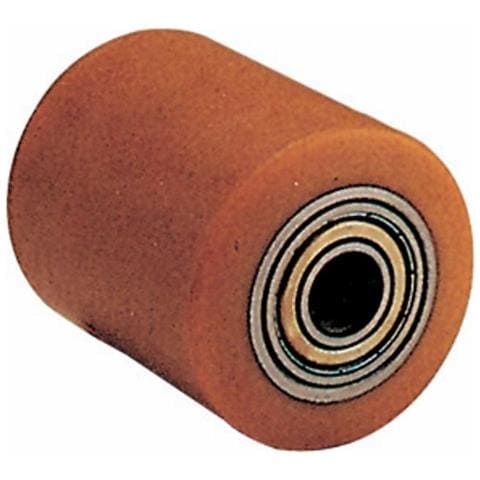 Rullo Transpallet Pu 80x70mm Confezione Da 2 Pezzi - Foto 1