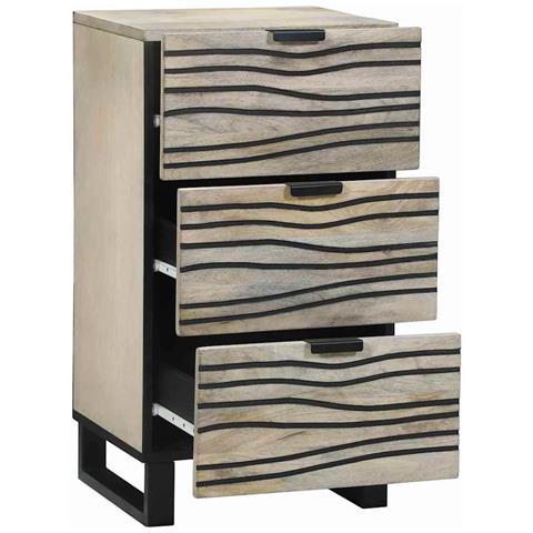 Armadi e Supporti per Storage di Media Bianco e Nero - Foto 2
