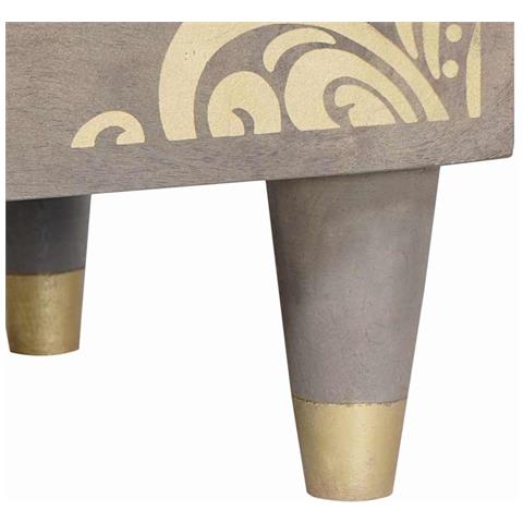 Armadio da Notte con cassetto 2 pcs Grigio 40 x 33 x 46 cm - Foto 9