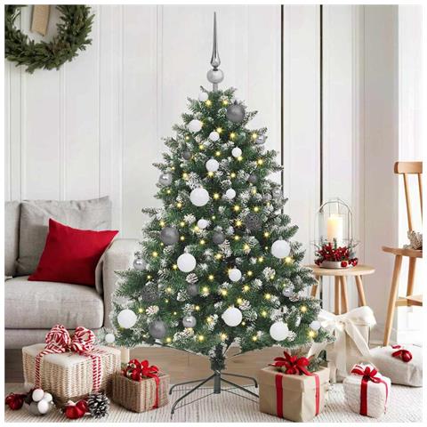 AlberodiNataleartificiale Verde 120cm PVC - Foto 2
