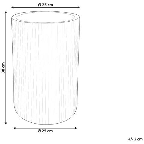 Vaso Per Piante Eantio 25 Cm Marrone - Foto 6