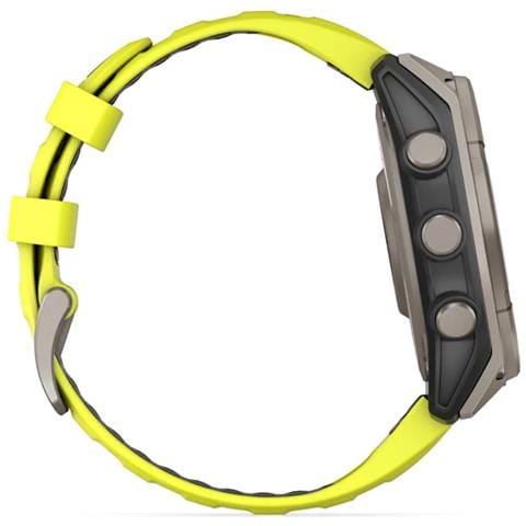 fenix 8 3,3 cm (1.3") 47 mm Digitale 260 x 260 Pixel Touch screen Titanio Wi-Fi GPS (satellitare) - Foto 8