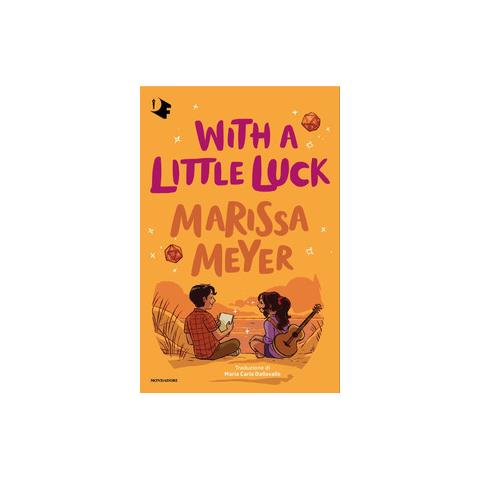 Marissa Meyer - With a little luck - Foto 1
