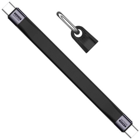 Cavo Type-c A Type-c Pd240w 8k: Ricarica Rapida E Trasferimento Dati 40gbps Black - Foto 2