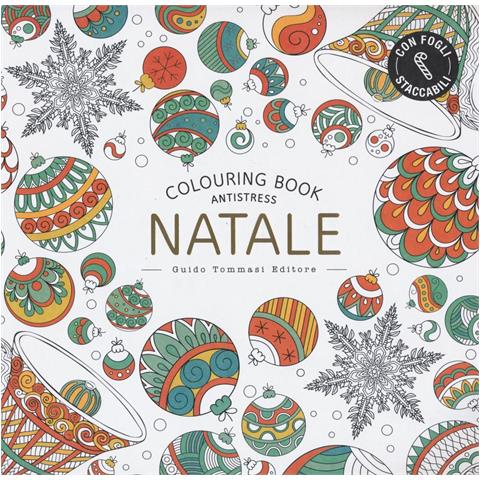 Natale. Colouring book antistress - Foto 1