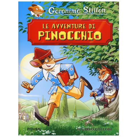 Geronimo Stilton - Le avventure di Pinocchio di Carlo Collodi - Foto 1