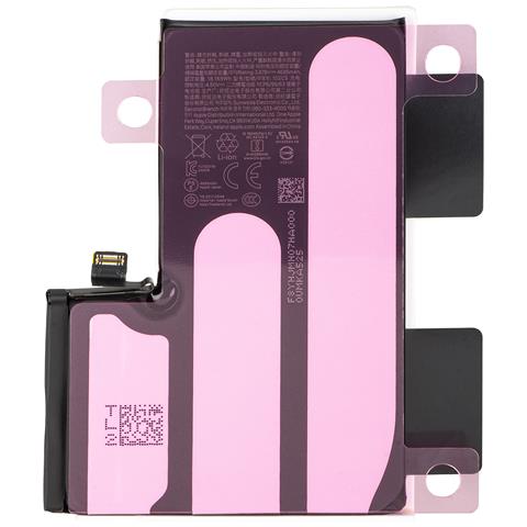 Batteria Originale Per Iphone 16 Pro Max Li-ion 4852mah Service Pack, Nero - Foto 1
