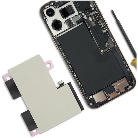 Batteria Originale Per Iphone 16 Pro Max Li-ion 4852mah Service Pack, Nero - Foto 4