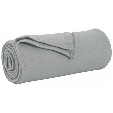 Coperte da Pile 24 pcs Grigio 270 x 240 cm Panno - Foto 1