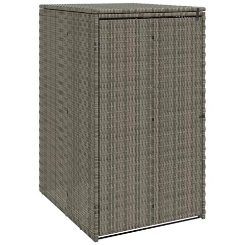 Cassa per Spazzatura Grigio 65 x 80 x 115 cm Polietilene - Foto 1