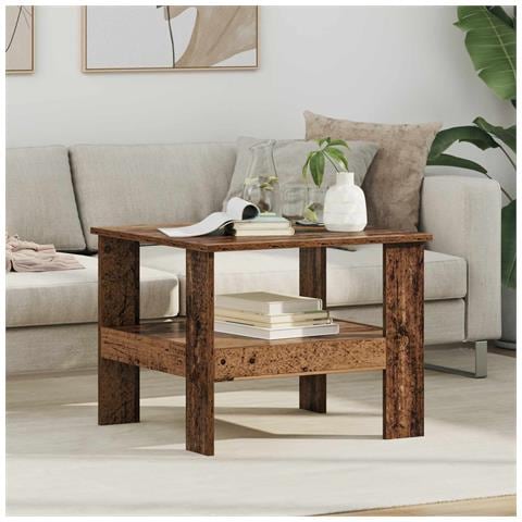 Tavolino da salotto Legno vecchio 57 x 55 x 45 cm - Foto 2