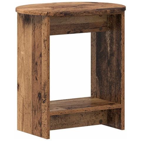 Tavolo laterale Legno antico 50 x 39,5 x 55 cm - Foto 1