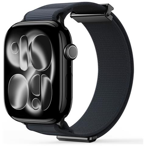 Cinturino Orologio per Apple Watch - Nero - Foto 2