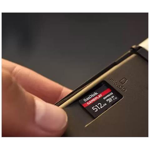 GamePlay Express microSD 512GB UHS-I Classe 10 - Foto 2