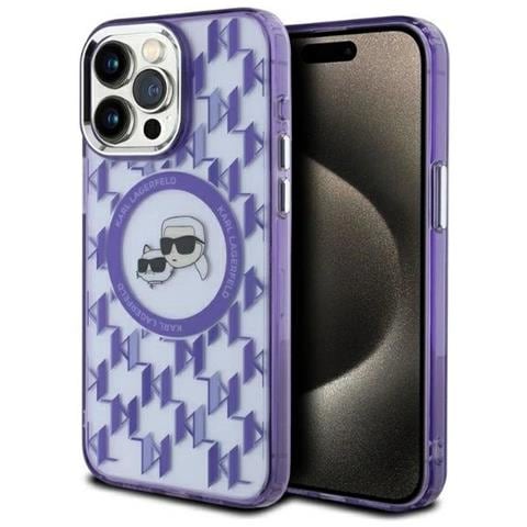 Custodia Iphone 15 Pro, Viola - Foto 1