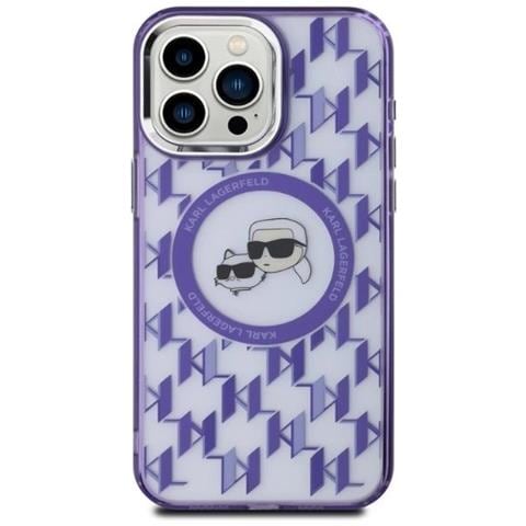 Custodia Iphone 15 Pro, Viola - Foto 2