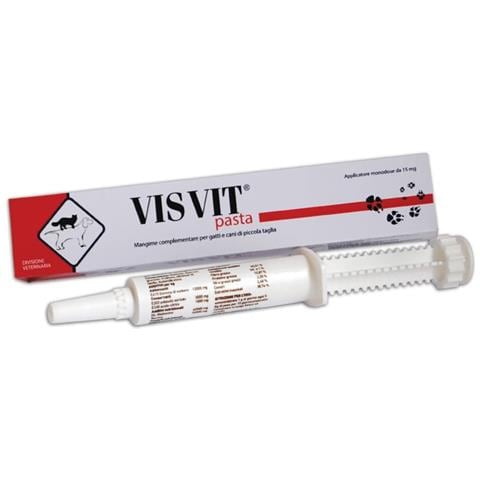 Visvit Pasta Os Siringa 15 g - Foto 1