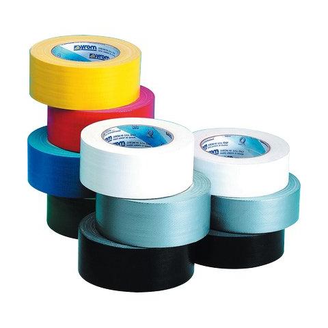 pz. 1 Nastro adesivo in tela Tes 702 sp giallo 38x2.7 7574 - Foto 1