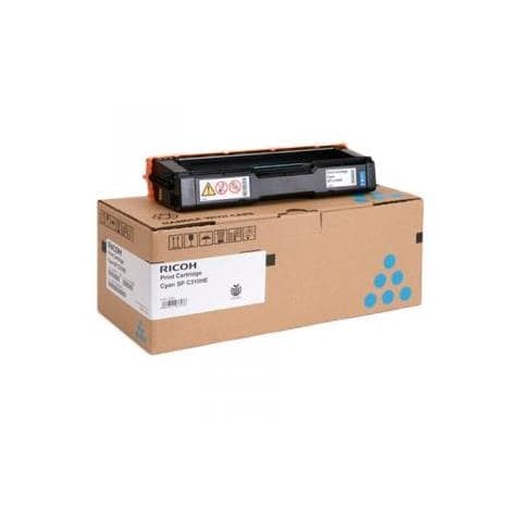 406480 Toner Originale Ciano per Aficio SPC231SF Capacità 2000 Pagine - Foto 2