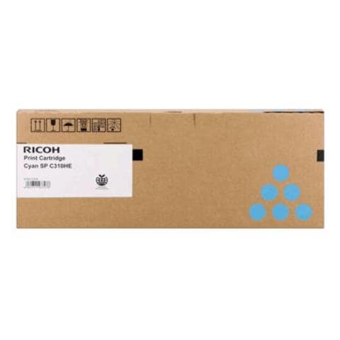 406480 Toner Originale Ciano per Aficio SPC231SF Capacità 2000 Pagine - Foto 1