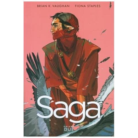 Brian K. Vaughan - Saga. Vol. 2 - Foto 2