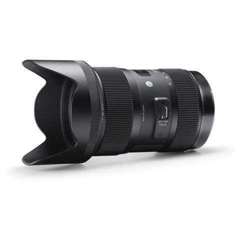 Obiettivo 18-35 F / 1.8 DC HSM Attacco Nikon - Foto 1