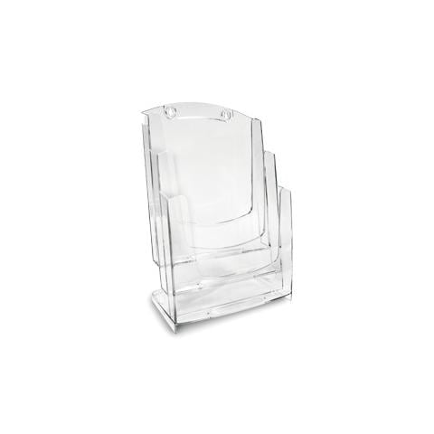 portadepliant 4 tasche 1/3 a4 - 11,5x26,5x18,4cm arda - Foto 1