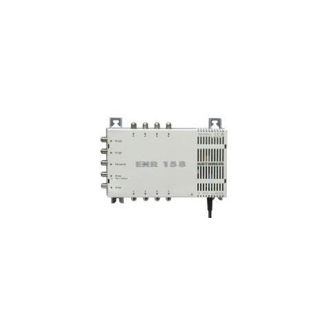 EXR 158, 25 mA, 650g, -20 - 55 °C, 215 x 148 x 43 mm, 198 - 253V AC, 1 x terr. , 4 x Sat-ZF, 8 x Sub. - Foto 1
