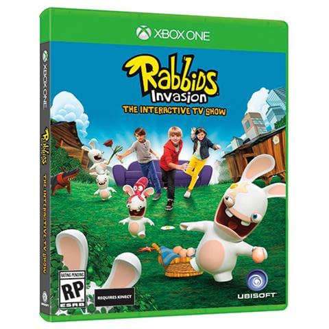 XONE - Rabbids Invasion - The Interactive Show (Kinect) - Foto 1