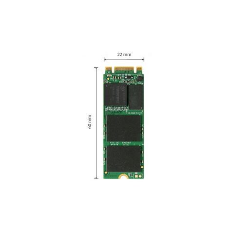 SSD 32 GB Serie MTS600 M. 2 MLC Interfaccia Sata III 6 GB / s Stand Alone - Foto 2