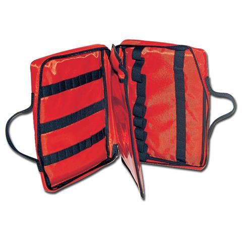 Portafiale - Cordura - Rosso - Foto 1