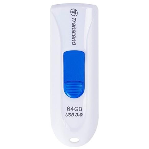 Chiavetta USB 64 GB JetFlash 790 Interfaccia USB 3.0 Colore Bianco / Blu - Foto 2