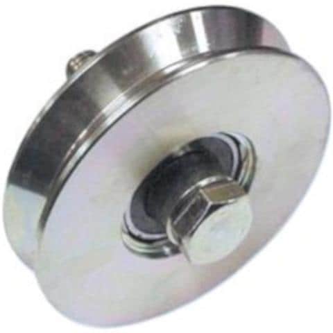 Ruota Gola a V ad 1 Cuscinetto per Cancelli Ø 60 mm Spessore 17 mm Fc 300 1 PZ - Foto 3
