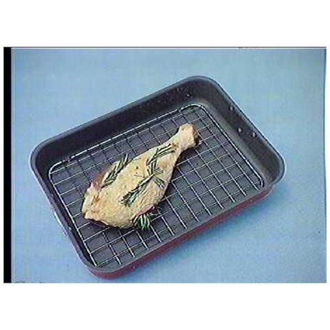 Griglia Filo Cromato Per Teglia 33X22 335 - Foto 2
