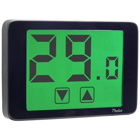 Thalos 230 Termostato touch screen (Nero) - Foto 2