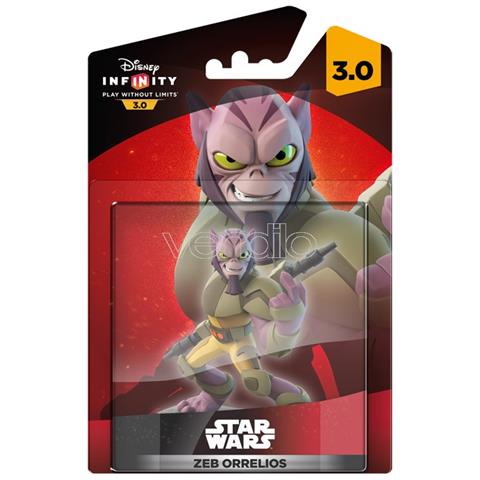 Namco Bandai Games Disney Infinity: Star Wars 3.0 - Zeb Orrelios, Figure, Multi, Plastica, Bolla - Foto 3