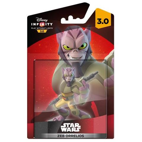 Namco Bandai Games Disney Infinity: Star Wars 3.0 - Zeb Orrelios, Figure, Multi, Plastica, Bolla - Foto 1